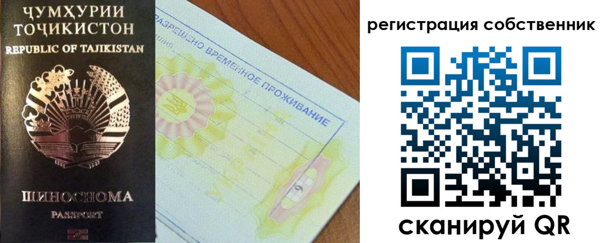 временная регистрация для всех в Петров Вале